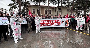 Erzincan'da Filistin için tek yürek çağrısı