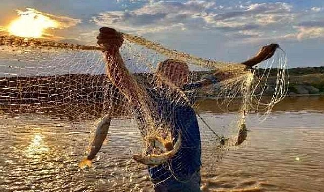 Erzincan'da iç sularda av yasağı başladı