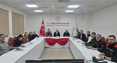 Erzincan'da iş sağlığı ve güvenliği kurul toplantısı yapıldı