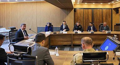 Erzincan'da okul güvenliği toplantısı düzenlendi