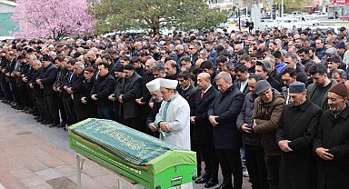 Erzincan'da okul müdürü son yolculuğuna uğurlandı