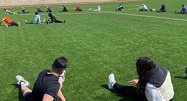 Erzincan'da "Koşabiliyorken Koş" etkinliği düzenlendi