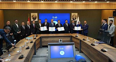 Erzincan'da sağlık, turizm ve siber güvenlik için işbirliği