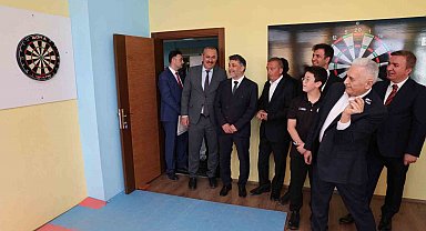 Erzincan'da sporun yaygınlaşmasına destek