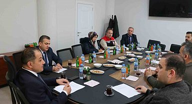 Erzincan'da tarım sezonu öncesi koordinasyon toplantısı yapıldı