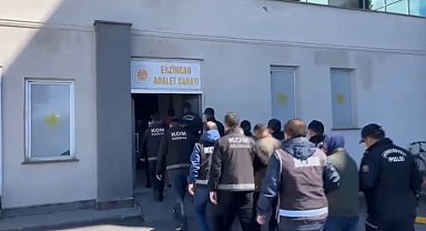 Erzincan'da tefecilik ve yağma operasyonu