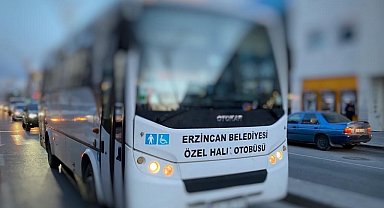 Erzincan'da toplu taşıma ücretlerine zam