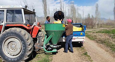 Erzincan'da verimli hayvancılık için mera çalışmaları başladı