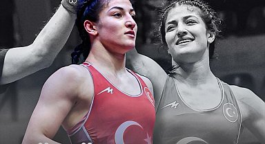 Erzincanlı güreşçi Elvira Süleyman Avrupa ikincisi oldu