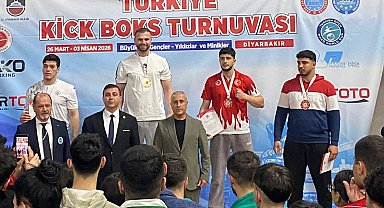 Erzincanlı sporcu Türkiye üçüncüsü oldu