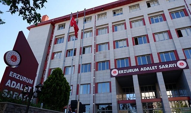 Erzurum Adliyesi'nde tarihi başarı: Temizlenme oranı yüzde 118'e ulaştı