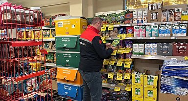 Erzurum'da 261 işletmeye denetim