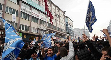 Erzurum'da büyük coşku: Dadaşlar Süper Lig'de