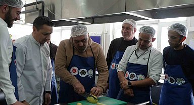 Erzurum'da ezber bozan proje: Mahkumlara "lezzetli" bir gelecek