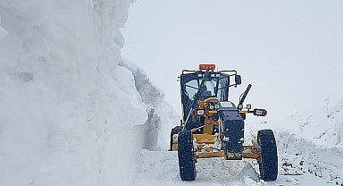 Erzurum'da karın görünmeyen iki yüzü