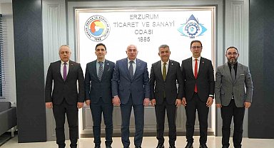 Erzurum'da mesleki eğitimde yeni dönem: ETSO ve İl Milli Eğitim Müdürlüğü protokol kararı aldı