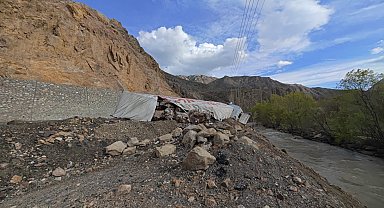 Erzurum'da "Ölüm Virajı"nda yine kaza: Facianın eşiğinden dönüldü