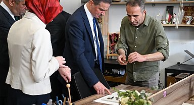 Erzurum'da "Sanatın diliyle değerlerimiz" sergisi açıldı