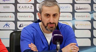 Erzurumspor FK - Iğdır FK maçının ardından