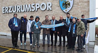 Erzurumspor'a anlamlı destek