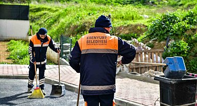 Esenyurt'ta bahar temizliği seferberliği başlatıldı