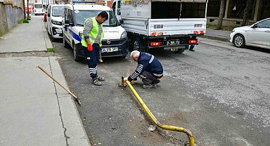 Esenyurt'ta kaldırım işgallerine zabıta engeli