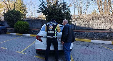 Esenyurt'ta trafikte kavga eden sürücü ve yolcuya 360 bin lira trafik para cezası