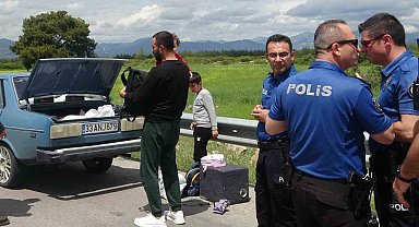 Eşini öldürüp kaçarken yakalanan koca tutuklandı