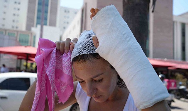 Eşini sokak ortasında sopayla darbettiği iddia edilen sanığa 19 yıl hapis