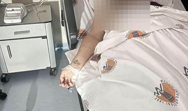 Eski erkek arkadaş önce boğmak istedi, sonra bıçakladı