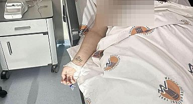 Eski erkek arkadaş önce boğmak istedi, sonra bıçakladı