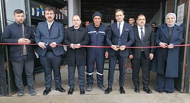 Eski hükümlü devlet desteğiyle kendi işinin patronu oldu