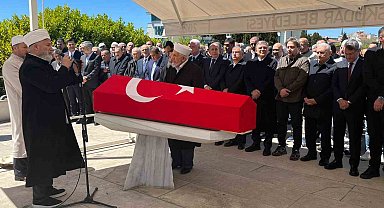 Eski Milletvekili Mehmet Mustafa Açıkalın son yolculuğuna uğurlandı