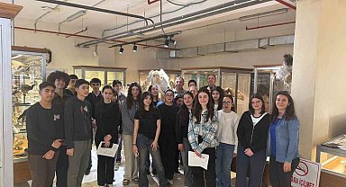 Eskişehir Bilim Olimpiyatları Akademisi'nden ESOGÜ Zooloji Müzesi'ne ziyaret