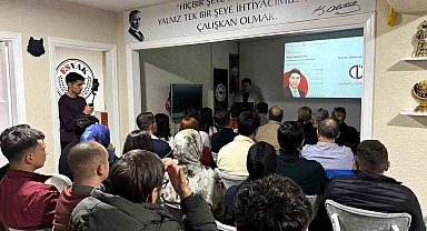 Eskişehir ESVAK'ta 'Rusya Müslümanları' konferansı