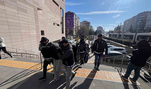 Eskişehir merkezli 6 ilde uyuşturucu operasyonu