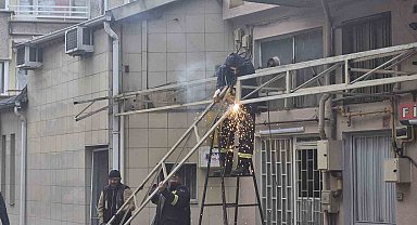 Eskişehir yağmur bereketi altında