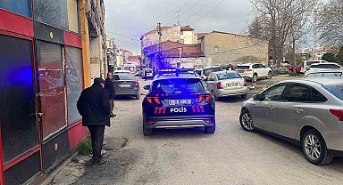 Eskişehir'de bıçaklı kavga: 1 yaralı