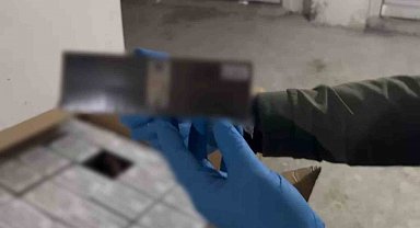 Eskişehir'de kaçakçılık operasyonu: Milyonlarca makaron ele geçirildi