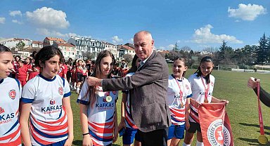 Eskişehir'de Okul Sporları Ragbi heyecanı sona erdi