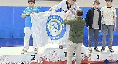 Eskişehir'de taekwondo müsabakaları sone erdi