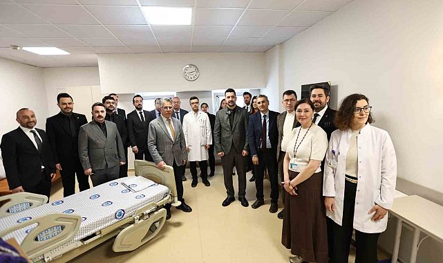 Eskişehir'de umuda dokunan proje: ESMİAD'dan onkolojiye 3 yeni hasta odası