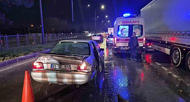 Eskişehir'de zincirleme trafik kazası: 4 yaralı