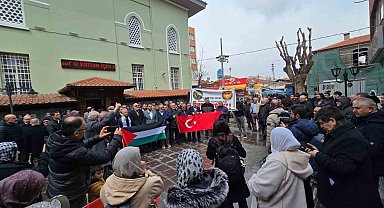 Eskişehir'den Filistin'e destek açıklaması
