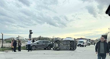 Eskişehir'e 4 aracın karıştığı kazada 7 kişi yaralandı