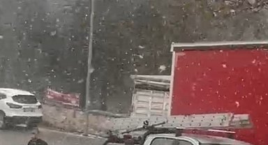 Eskişehir'e nisan ayında kar sürprizi