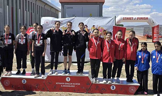 Eskişehirli sporculardan Kütahya'da büyük başarı