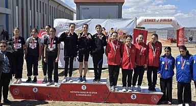 Eskişehirli sporculardan Kütahya'da büyük başarı