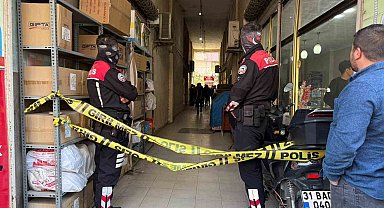 Esnaf iş yerinde ölü bulundu
