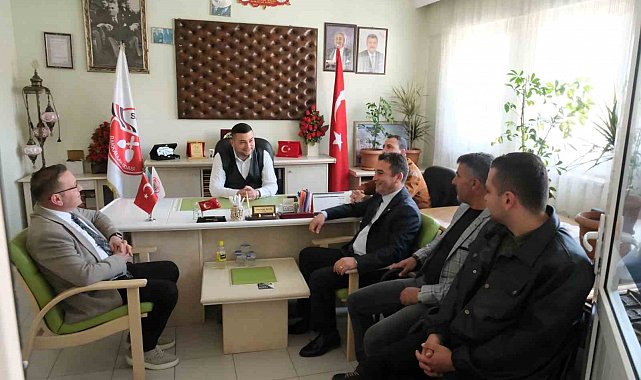 Esnaf odalarına hayırlı olsun ziyareti